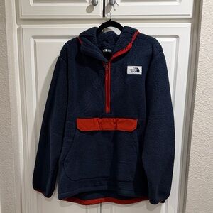 Mens The North Face Campshire Sherpa Fleece Hoodie Hooded Jacket Coat
XXL